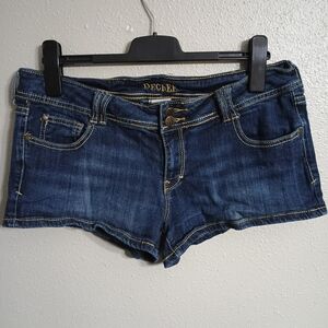 🌞 Decree Women's Blue Denim Shorts Size 15